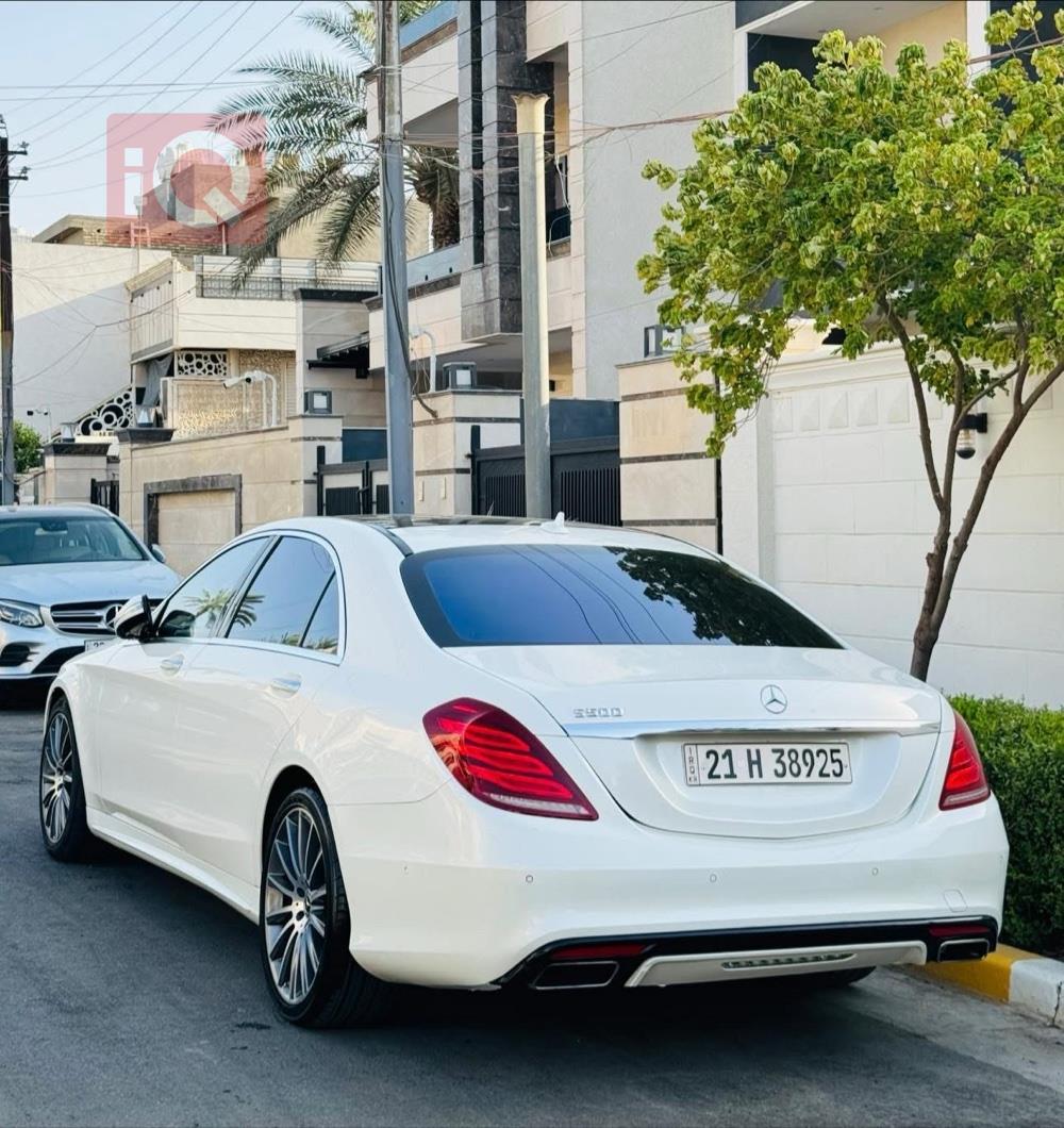 مرسيدس بنز S-Class